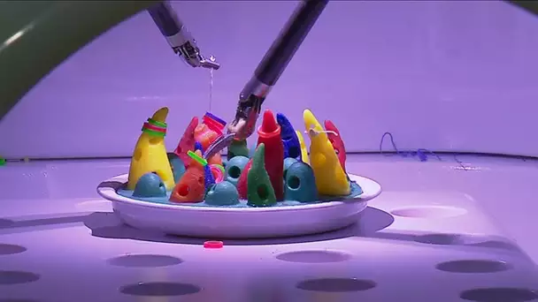 Le Creusot : un robot assiste le chirurgien