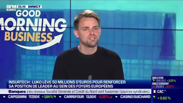 Raphaël Vullierme (Luko): Luko lève 50 millions d'euros