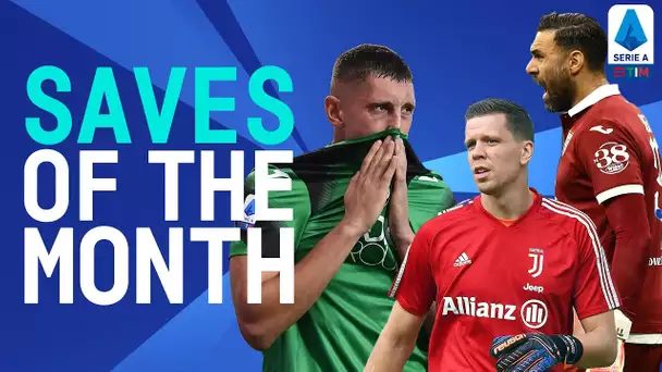 Szczęsny, Gollini, Sirigu! | Saves Of The Month | July/August 2020 | Serie A TIM