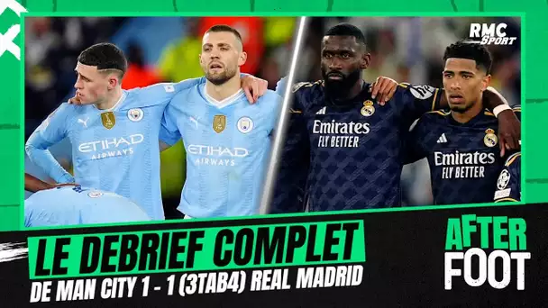 Le debrief complet de Manchester City 1-1 (3tab4) Real Madrid, "une L2 contre une L1"