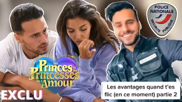 EXCLU - Zoubir #LPDLA8 : Que va devenir le flic de l’Amour, il nous répond sur AJA !