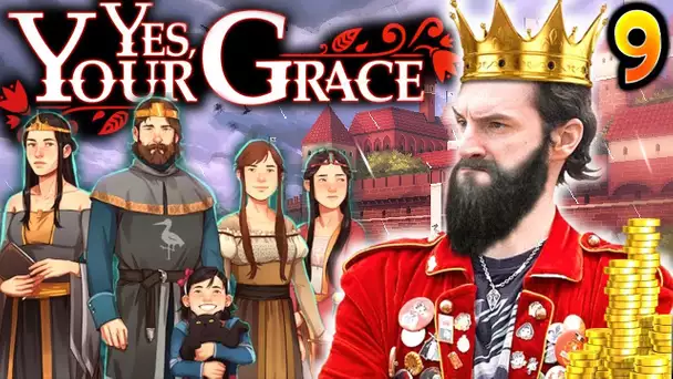 L'ESCROQUERIE YOUTUBE EST RÉVÉLÉE !!! - Yes, Your Grace - (JEU COMPLET FR)