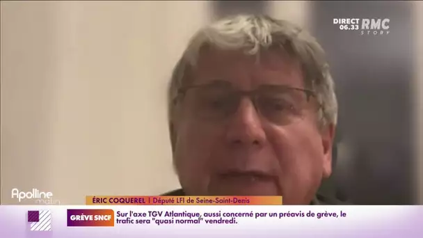Eric Coquerel réagit à l'interview d'Emmanuel Macron sur TF1