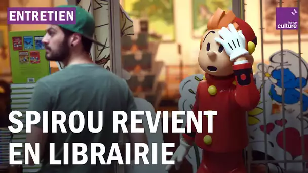 Spirou fait son retour