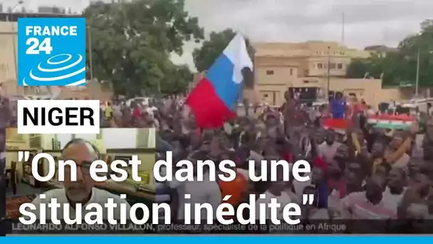 Coup d’Etat au Niger : "on est dans une situation inédite" • FRANCE 24