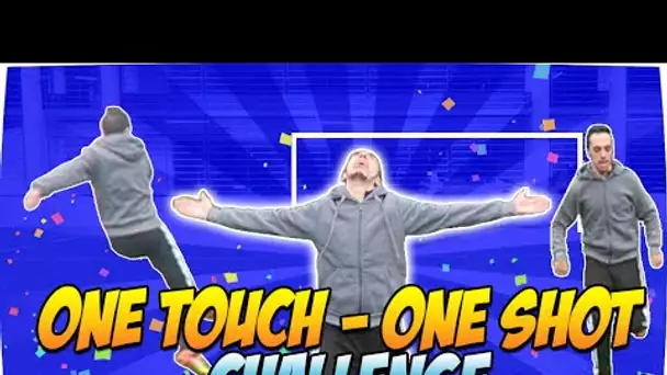 ONE TOUCH ONE SHOT FOOTBALL CHALLENGE !! LE PERDANT DISCARD UNE LEGENDE
