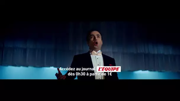 Campagne publicitaire L'Equipe v2