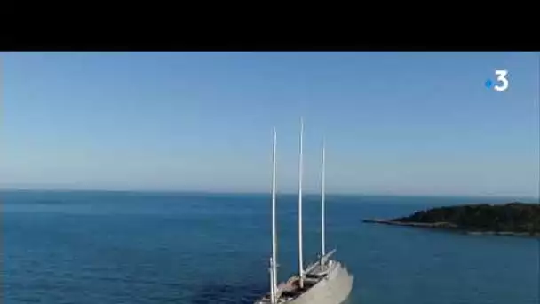 Cagnes-sur-Mer : à 24 ans, il photographie des yachts et vend du rêve à ses abonnés