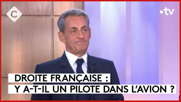 Droite française : N. Sarkozy distribue les bons et les mauvais points - C à vous - 06/09/2023