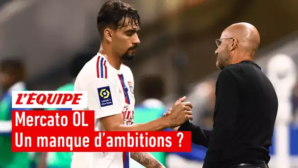 Mercato OL - La vente de Paquetá : Un manque d'ambitions ?