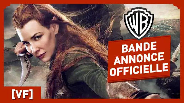 Le Hobbit 2 : La Désolation de Smaug - Bande Annonce Officielle (VF) - Peter Jackson
