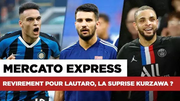Mercato Express : L’Inter ne lâche pas Lautaro, la surprise Kurzawa ? ⚽✈