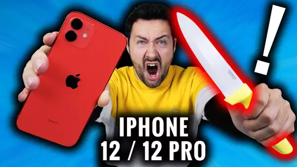 L'iPhone 12 est-il Indestructible ?! (Drop Test Ceramic Shield)