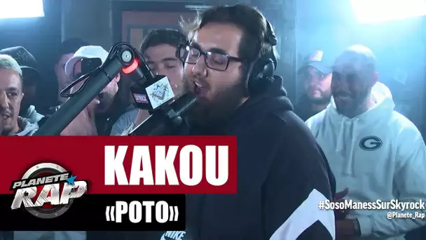 Kakou "Poto" #PlanèteRap