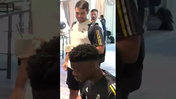 Real Madrid : "C'est une dinguerie !" Tchouameni bluffe Camavinga au piano