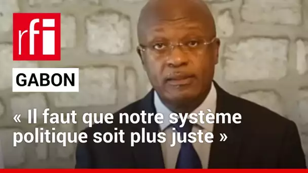 Paul-Marie Gondjout : « Le Gabon a été spolié. Les finances de l'État sont à mal » • RFI