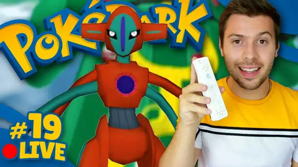 🔴LIVE | TOUS LES POKEMON LÉGENDAIRES ! 100% - POKEPARK #19