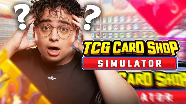 DÉCOUVERTE DE TCG CARD SHOP SIMULATOR