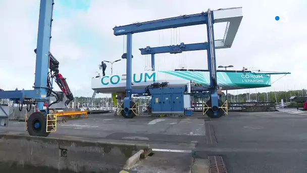 Coronavirus : préparation confinée pour les skippers du Vendée Globe