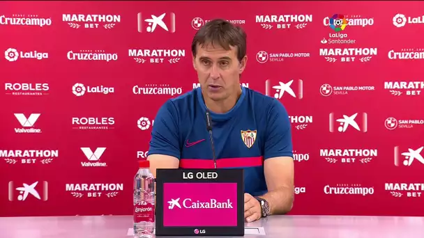 Rueda de prensa Sevilla FC vs Levante UD