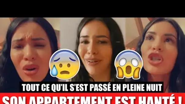 ANGELE : SON APPARTEMENT EST HANTÉ ! 😱 ELLE RACONTE TOUT CE QU’IL S’EST PASSÉ EN PLEINE NUIT ! 😰