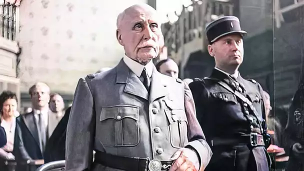 Vichy, la prise de pouvoir par Philippe Pétain