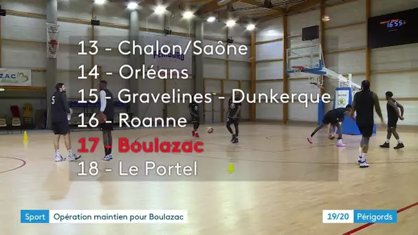 Bilan sportif du BBD à mi-saison