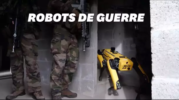 L'armée française teste le chien robot "Spot" de Boston Dynamics