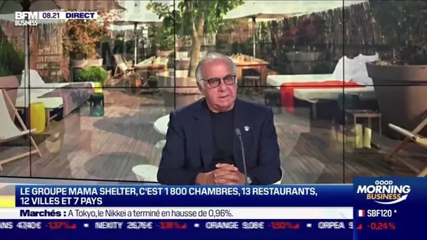 Serge Trigano (Mama Shelter): Mama Shelter, 1 800 chambres, 13 restaurants dans 12 villes et 7 pays
