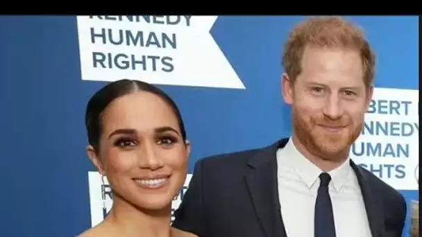 Meghan et Harry "ne peuvent pas montrer à quel point ils sont bouleversés" après le snob d'Emmy