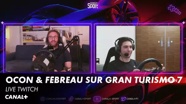 Duel Esteban Ocon / Julien Fébreau sur Gran Turismo 7 ! [REPLAY TWITCH]