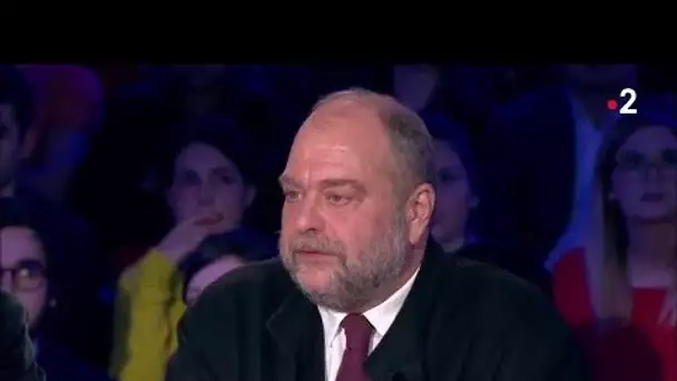 Eric Dupond-Moretti - On n&#039;est pas couché 10 mars 2018 #ONPC