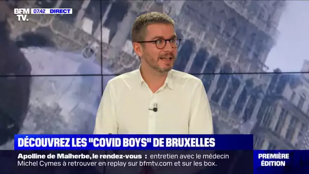 Découvrez les "Covid Boys" de Bruxelles