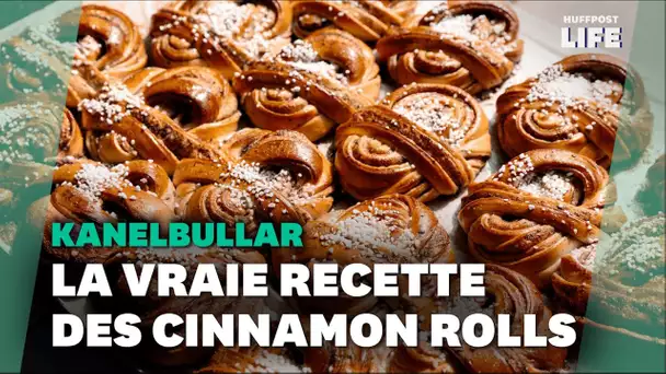 La recette facile des vrais cinnamon rolls venus de Suède : les kanelbullar