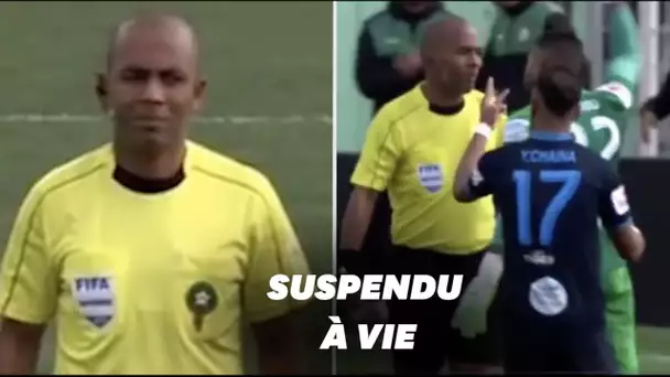 Au Maroc, un arbitre suspendu à vie après un match catastrophique