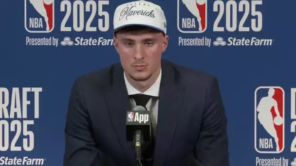 Cooper Flagg's 2025 NBA Draft Press Conference