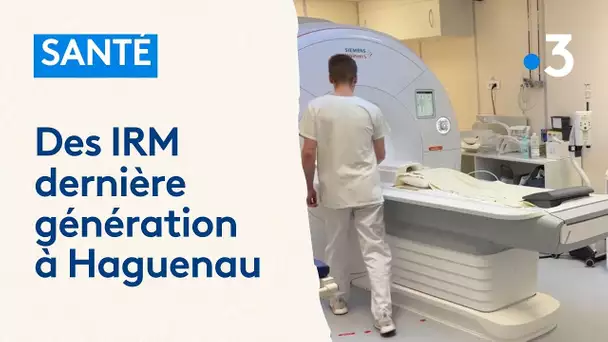 IRM dernière génération : "elles permettent un diagnostic plus performant et plus précis"