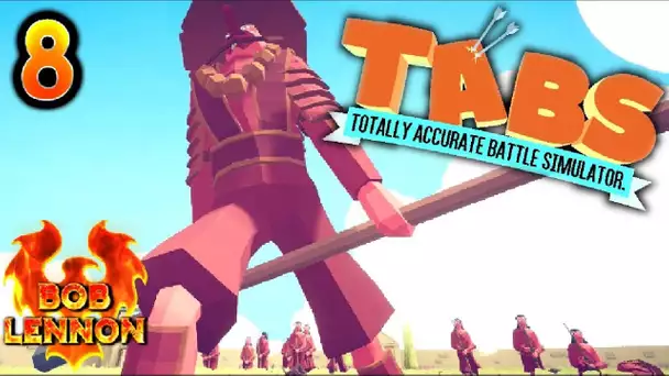 UN GOURDIN INNARÊTABLE !!! -Totally Accurate Battle Simulator- avec Bob Lennon