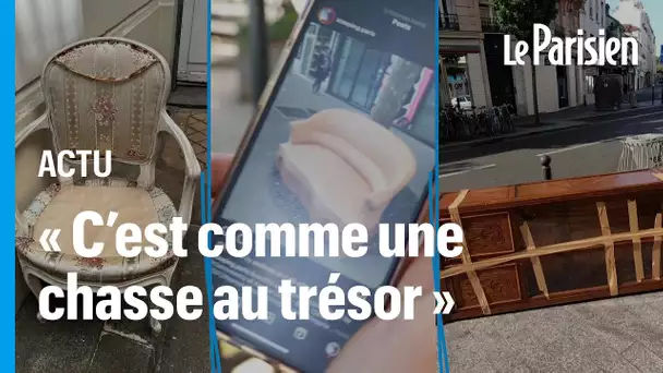 Le « stooping » ou comment faire de bonnes trouvailles en traquant des objets abandonnés dans la rue