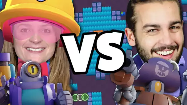 GUILLAUME VS KIM SUR BRAWL STARS #4