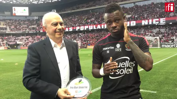 Les images de la remise du prix Marc-Vivien Foé à Jean Michaël Seri