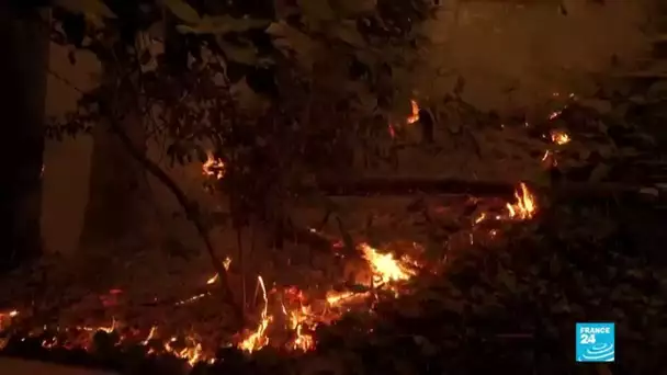 Incendies en Californie : 400 000 hectares détruits, de nouveaux départs de feux toujours à craindre