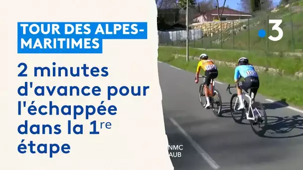 Le Tour des Alpes-Maritimes 2024 - Morne Van Niekerk et Andrea Mifsud ont deux minutes d'avance