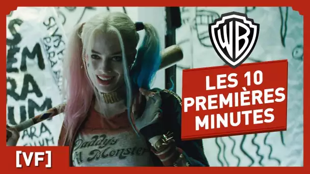 Suicide Squad - Regardez les 10 premières minutes du film !