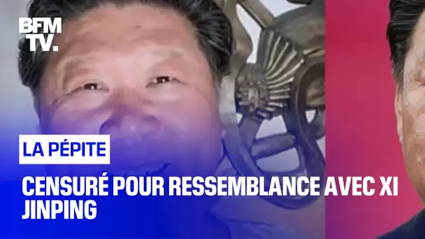 Censuré pour ressemblance avec Xi Jinping