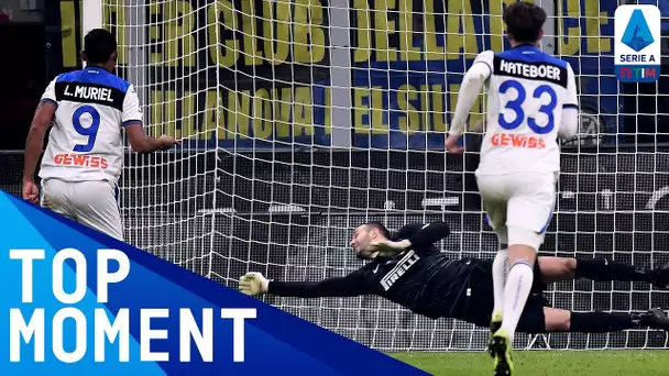 Handanović heroics help Inter hold out for a point | Inter 1-1 Atalanta | Top Moment | Serie A TIM