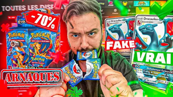 LE SCANDALE & ARNAQUES DES FAUSSES CARTES POKEMON (CartePokemon.co) - David Lafarge