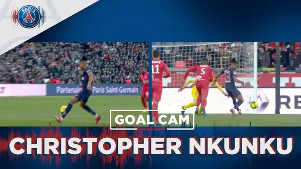 GOAL CAM | Every Angles | Christopher Nkunku vs Nîmes