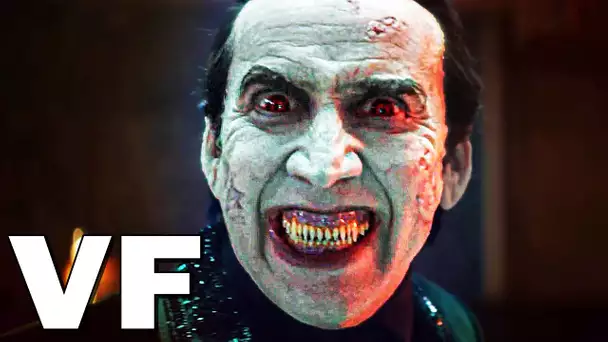 RENFIELD Bande Annonce VF (2023) Nicolas Cage, Dracula