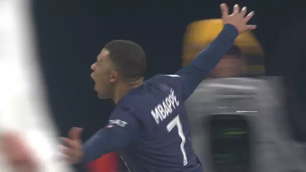 La belle reprise de volée de Kylian Mbappé !